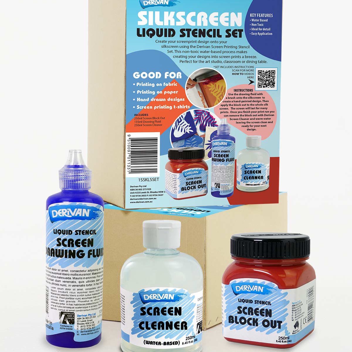 Screen Printing Ink WaterBased Screen Printing Ink